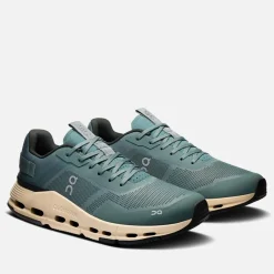 Trainers|Sportswear|ON Men's Cloudnova Form 2 TT Mesh Trainers - UK 8
