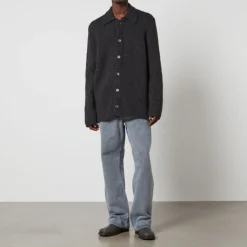 Cardigans|Knitwear|Dr. Martens Our Legacy Big Knit Cardigan - IT 50/L