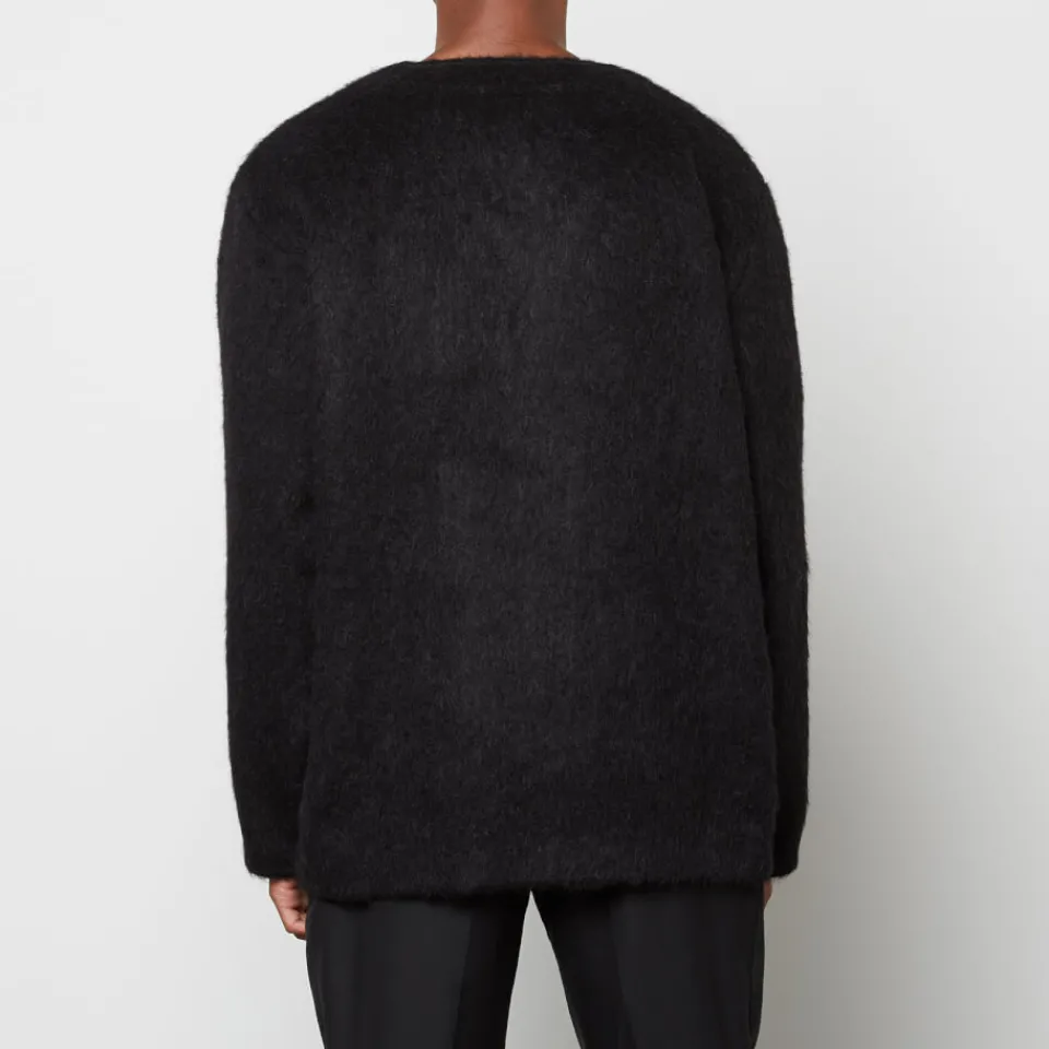 Cardigans|Knitwear|Dr. Martens Our Legacy Brushed Knit Cardigan - 50/L
