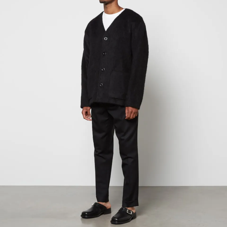 Cardigans|Knitwear|Dr. Martens Our Legacy Brushed Knit Cardigan - 50/L