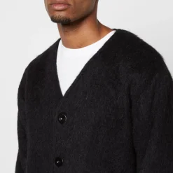 Cardigans|Knitwear|Dr. Martens Our Legacy Brushed Knit Cardigan - 50/L