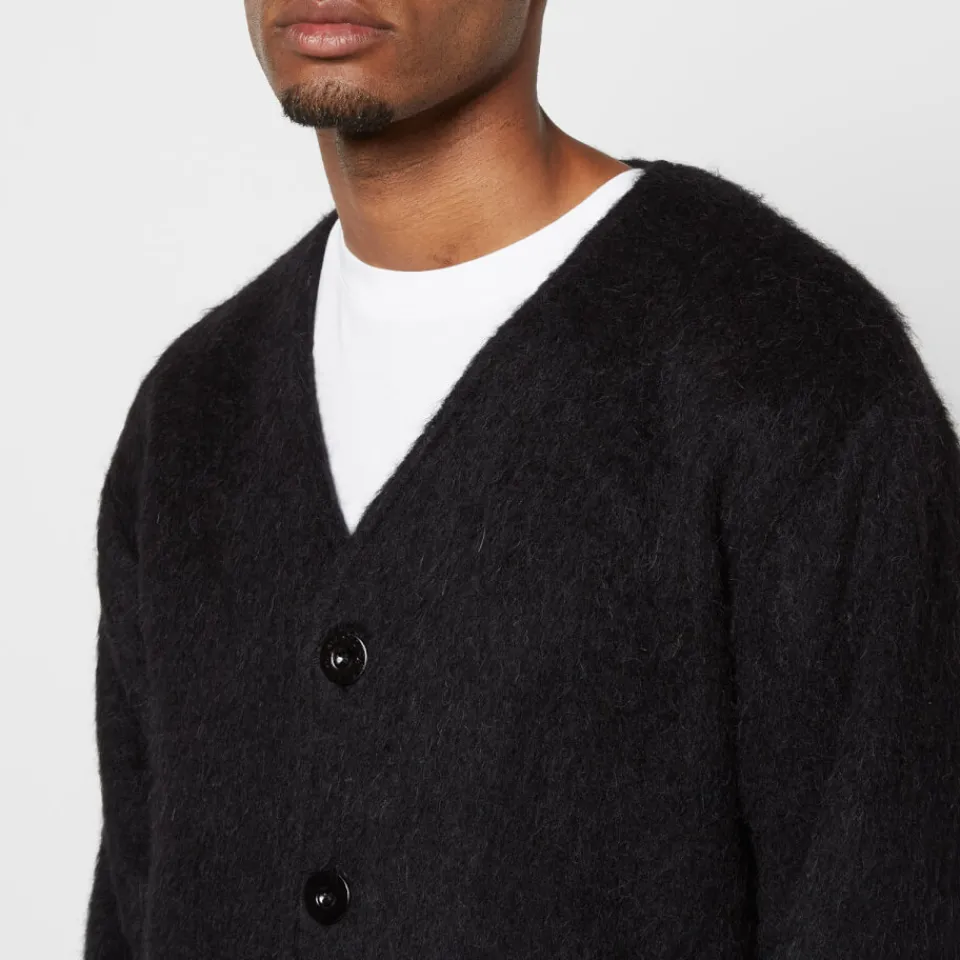 Cardigans|Knitwear|Dr. Martens Our Legacy Brushed Knit Cardigan - 50/L