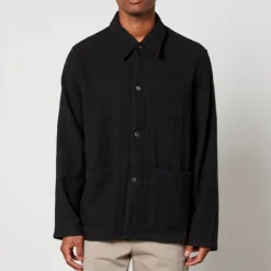 Jackets|Coats|Our Legacy Haven Brushed Tweed Jacket - IT 48/M
