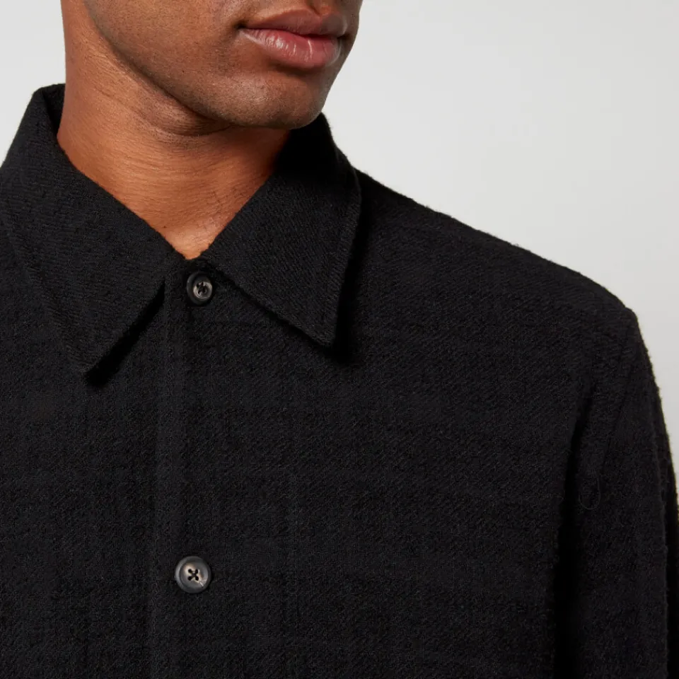 Jackets|Coats|Our Legacy Haven Brushed Tweed Jacket - IT 48/M
