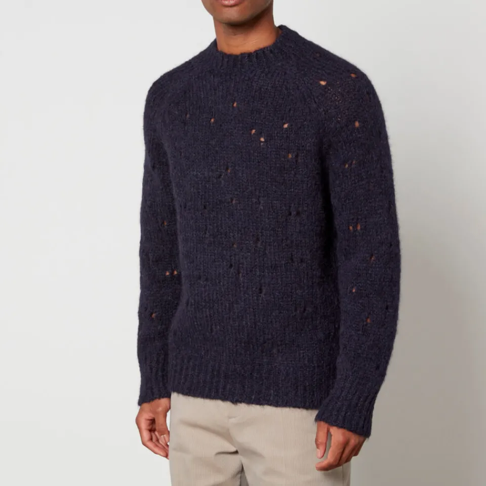 Knitwear|Dr. Martens Our Legacy Needle Drop Open Knit Jumper - IT 50/L