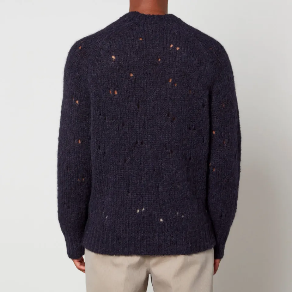 Knitwear|Dr. Martens Our Legacy Needle Drop Open Knit Jumper - IT 50/L