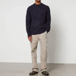 Knitwear|Dr. Martens Our Legacy Needle Drop Open Knit Jumper - IT 50/L