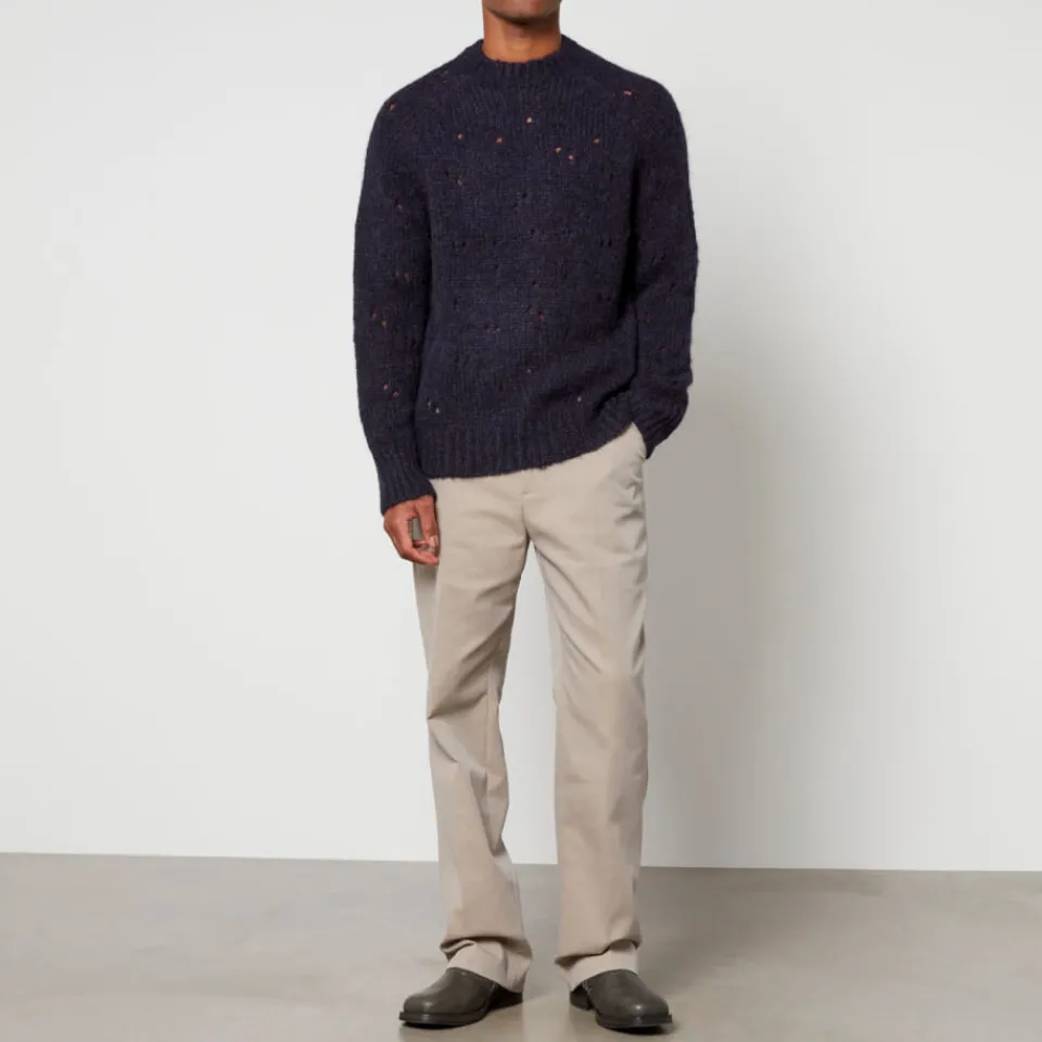 Knitwear|Dr. Martens Our Legacy Needle Drop Open Knit Jumper - IT 50/L