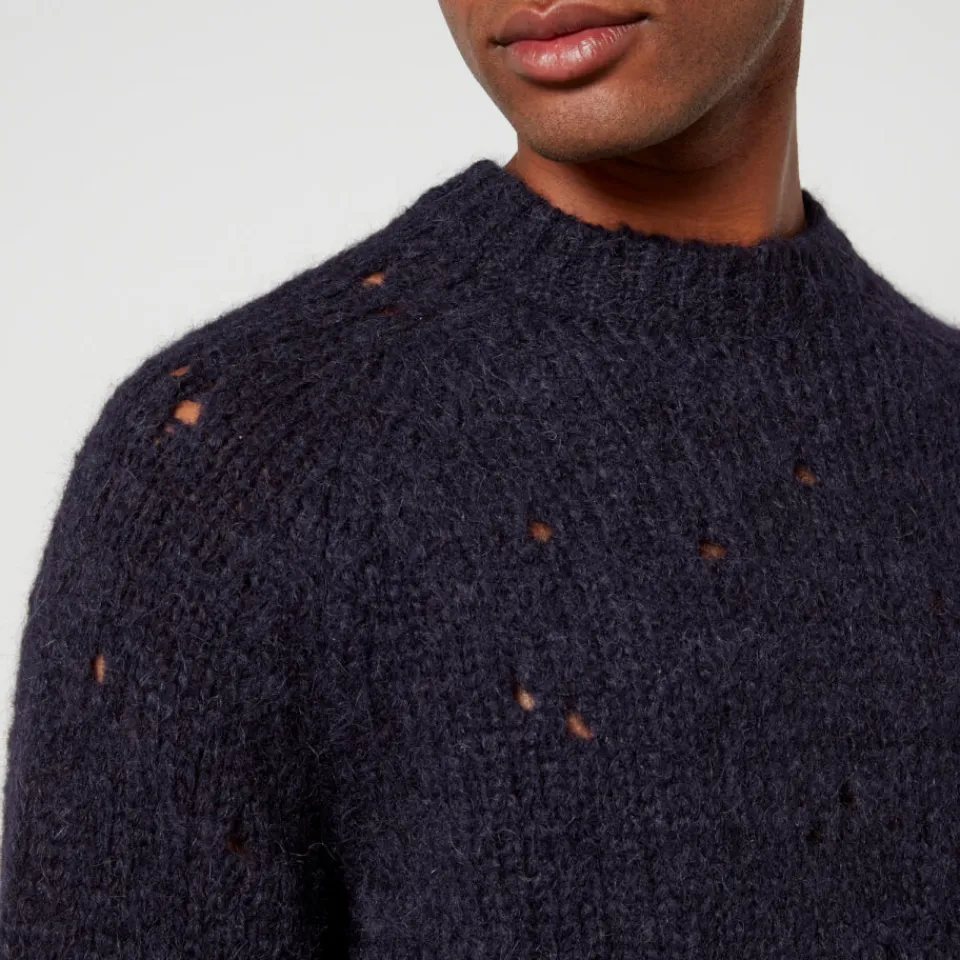 Knitwear|Dr. Martens Our Legacy Needle Drop Open Knit Jumper - IT 50/L