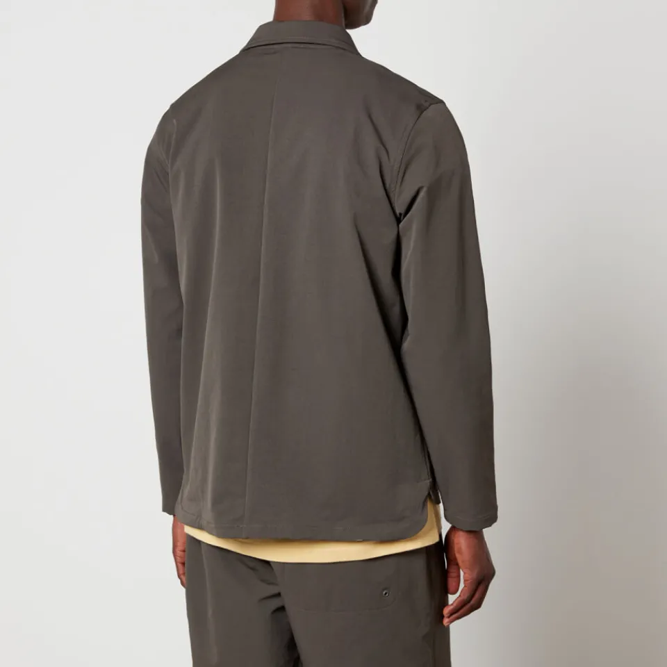 T-Shirts|T-Shirts|Coach Parel Prespa Logo-Print Stretch-Shell Top - S