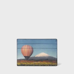 Wallets|Dr. Martens Paul Smith Balloon Printed Leather Cardholder