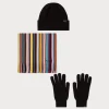 Hats|Dr. Martens Paul Smith Hat Gloves and Scarf Gift Set