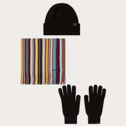 Hats|Dr. Martens Paul Smith Hat Gloves and Scarf Gift Set