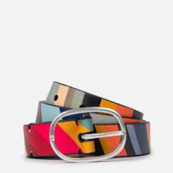 Belts|Dr. Martens Paul Smith Reversible Swirl Leather Belt - 80cm