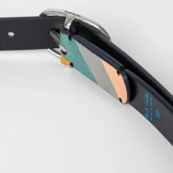 Belts|Dr. Martens Paul Smith Reversible Swirl Leather Belt - 80cm