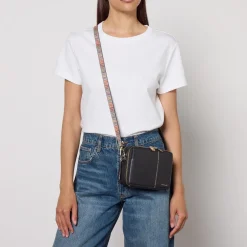 Bags|Dr. Martens Paul Smith Signature Leather Camera Bag