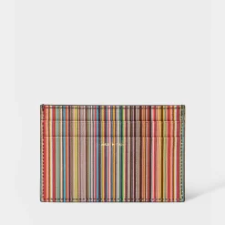 Wallets|Dr. Martens Paul Smith Socks and Leather and Canvas Cardholder Gift Set