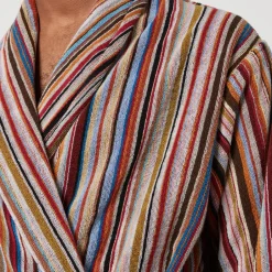 Loungewear|Dr. Martens Paul Smith Striped Cotton-Towelling Dressing Gown - S
