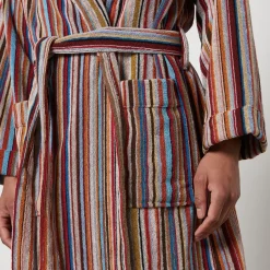 Loungewear|Dr. Martens Paul Smith Striped Cotton-Towelling Dressing Gown - S