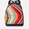 Bags|Dr. Martens Paul Smith Swirl Striped Leather Backpack