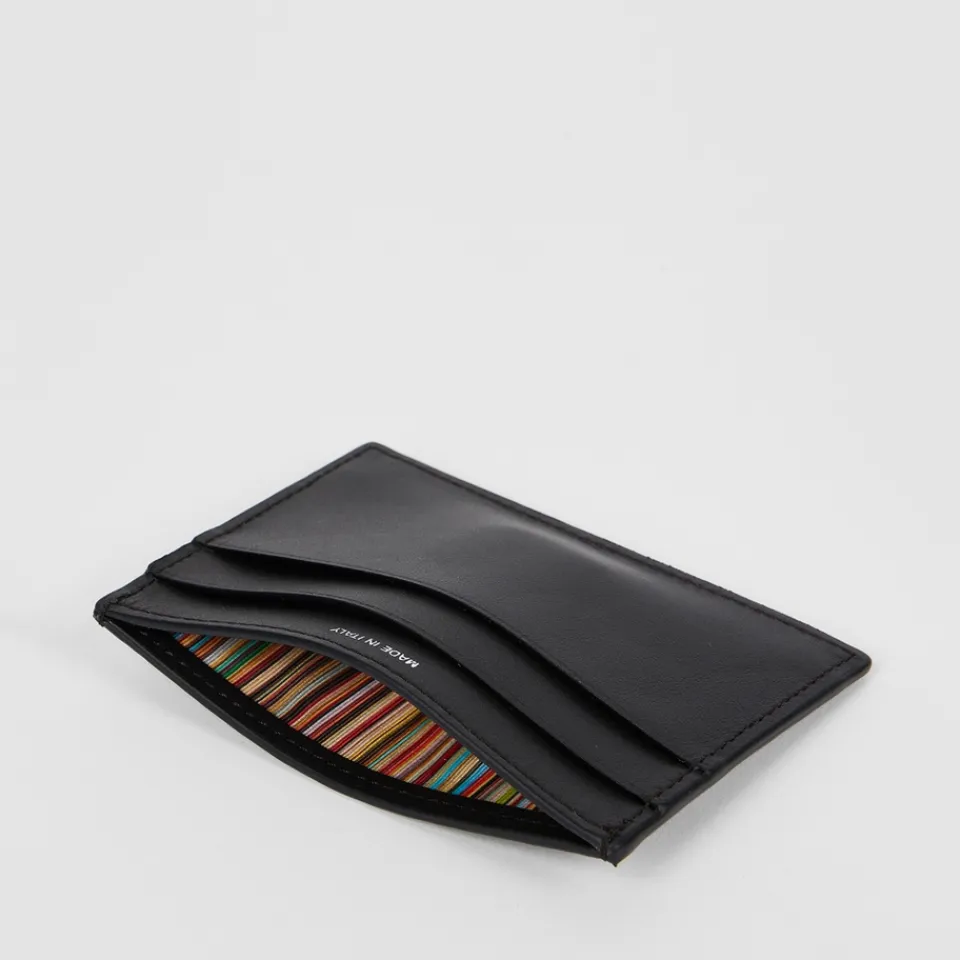 Wallets|Dr. Martens Paul Smith Textured Leather Cardholder