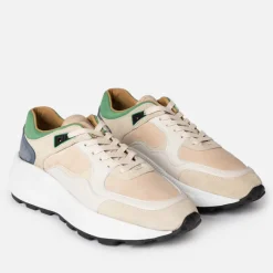 Trainers|Dr. Martens Paul Smith Women's Elowen Running Style Suede Trainers - UK 3
