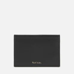 Wallets|Paul Smith Zebra Leather Billfold Wallet