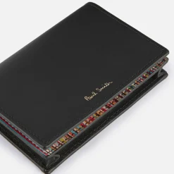 Wallets|Paul Smith Zebra Leather Billfold Wallet