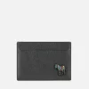 Wallets|Dr. Martens Paul Smith Zebra Pebble-Grain Leather Cardholder