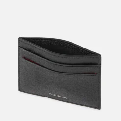 Wallets|Dr. Martens Paul Smith Zebra Pebble-Grain Leather Cardholder