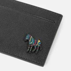 Wallets|Dr. Martens Paul Smith Zebra Pebble-Grain Leather Cardholder
