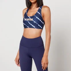 Sportswear|T-Shirts And Tops|RAINS P.E Nation Ascend Stretch-Jersey Sports Bra - L