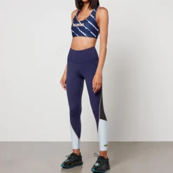 Sportswear|T-Shirts And Tops|RAINS P.E Nation Ascend Stretch-Jersey Sports Bra - L