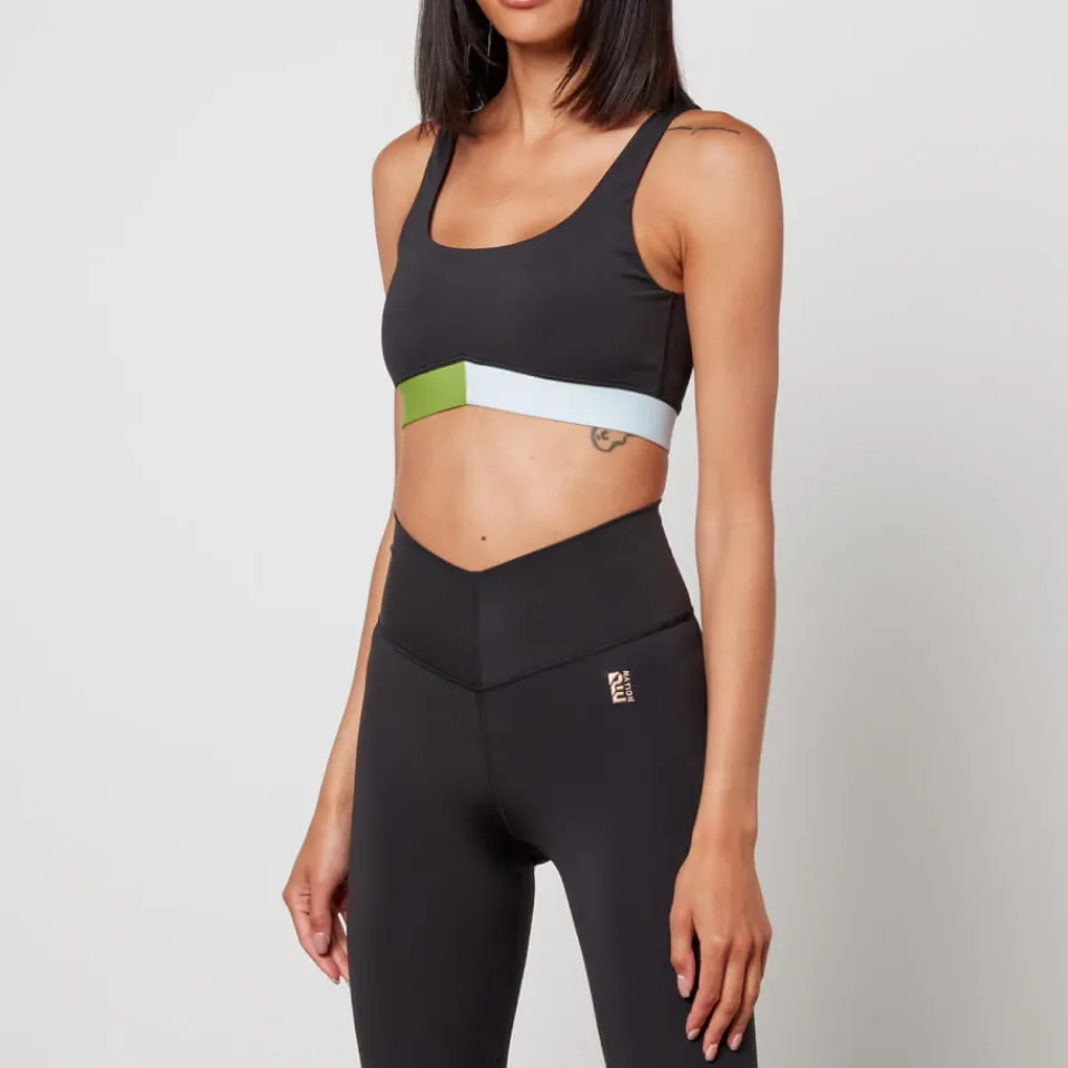 Sportswear|T-Shirts And Tops|Dr. Martens P.E Nation Sprint Time Stretch-Jersey Sports Bra - XS