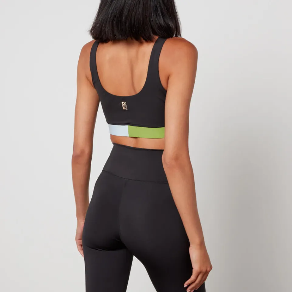 Sportswear|T-Shirts And Tops|Dr. Martens P.E Nation Sprint Time Stretch-Jersey Sports Bra - XS
