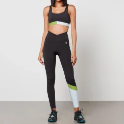 Sportswear|T-Shirts And Tops|Dr. Martens P.E Nation Sprint Time Stretch-Jersey Sports Bra - XS