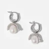Jewellery|Anni Lu Pearl Octopuss.y Baby Paris Freshwater Pearl Silver-Plated Drop Earrings