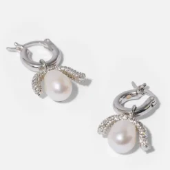 Jewellery|Anni Lu Pearl Octopuss.y Baby Paris Freshwater Pearl Silver-Plated Drop Earrings