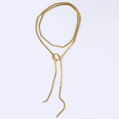 Jewellery|Dr. Martens Pearl Octopuss.y Box Chain Rope Gold-Plated Necklace