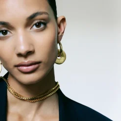 Jewellery|Dr. Martens Pearl Octopuss.y Box Chain Rope Gold-Plated Necklace