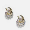 Jewellery|Dr. Martens Pearl Octopuss.y Les Créoles Petites Two-Tone Hoop Earrings