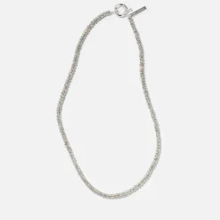 Jewellery|Dr. Martens Pearl Octopuss.y Skinny Silver-Plated Crystal Necklace