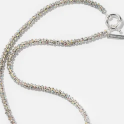 Jewellery|Dr. Martens Pearl Octopuss.y Skinny Silver-Plated Crystal Necklace