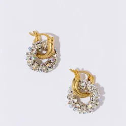 Jewellery|Dr. Martens Pearl Octopuss.y Tiny Créoles Gold-Plated Earrings