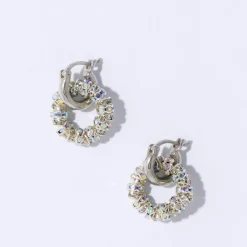 Jewellery|Dr. Martens Pearl Octopuss.y Tiny Créoles Silver-Plated Earrings