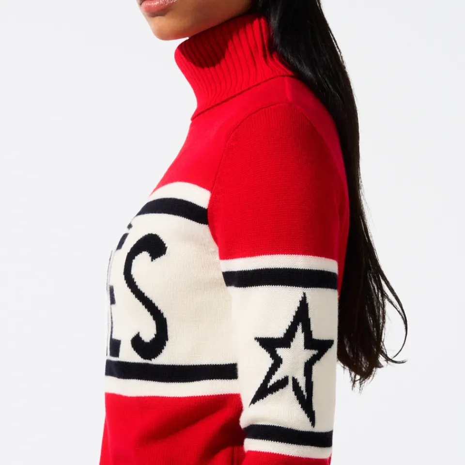 Knitwear|Dr. Martens Perfect Moment Apres Merino Wool Sweater - XS