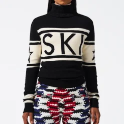 Knitwear|Perfect Moment Schild Merino Wool Sweater - XS