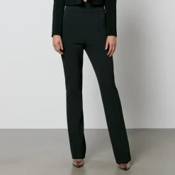 Trousers|Dr. Martens Pinko Solopaca Suit Stretch-Crepe Trousers - M