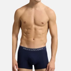 Underwear|Polo Ralph Lauren 3 Pack Classic Cotton-Jersey Boxer Trunks - M