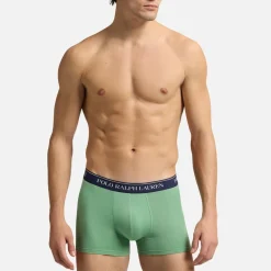 Underwear|Polo Ralph Lauren 3 Pack Classic Cotton-Jersey Boxer Trunks - M